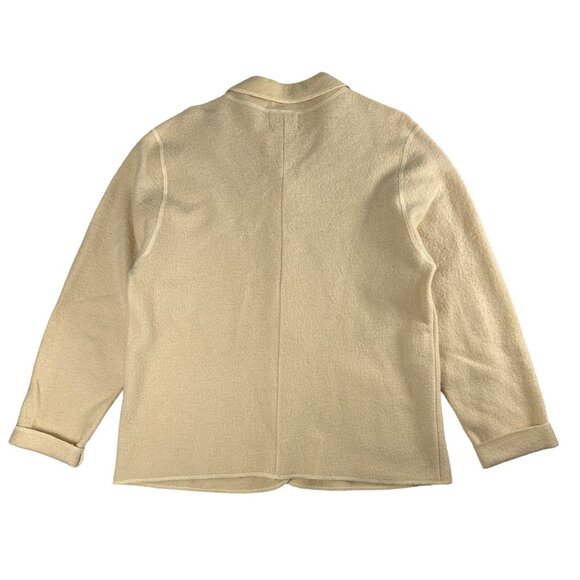 April Cornell Wool Cardigan, Women's Cottagcore Shacket, Size M/L - Picture 6 of 13